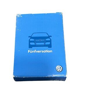 Volkswagen Fünfversation Conversation Starter Card Deck